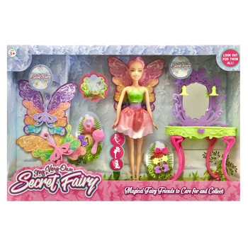 Set Papusa Secret Fairy  Set Papusa Secret Fairy