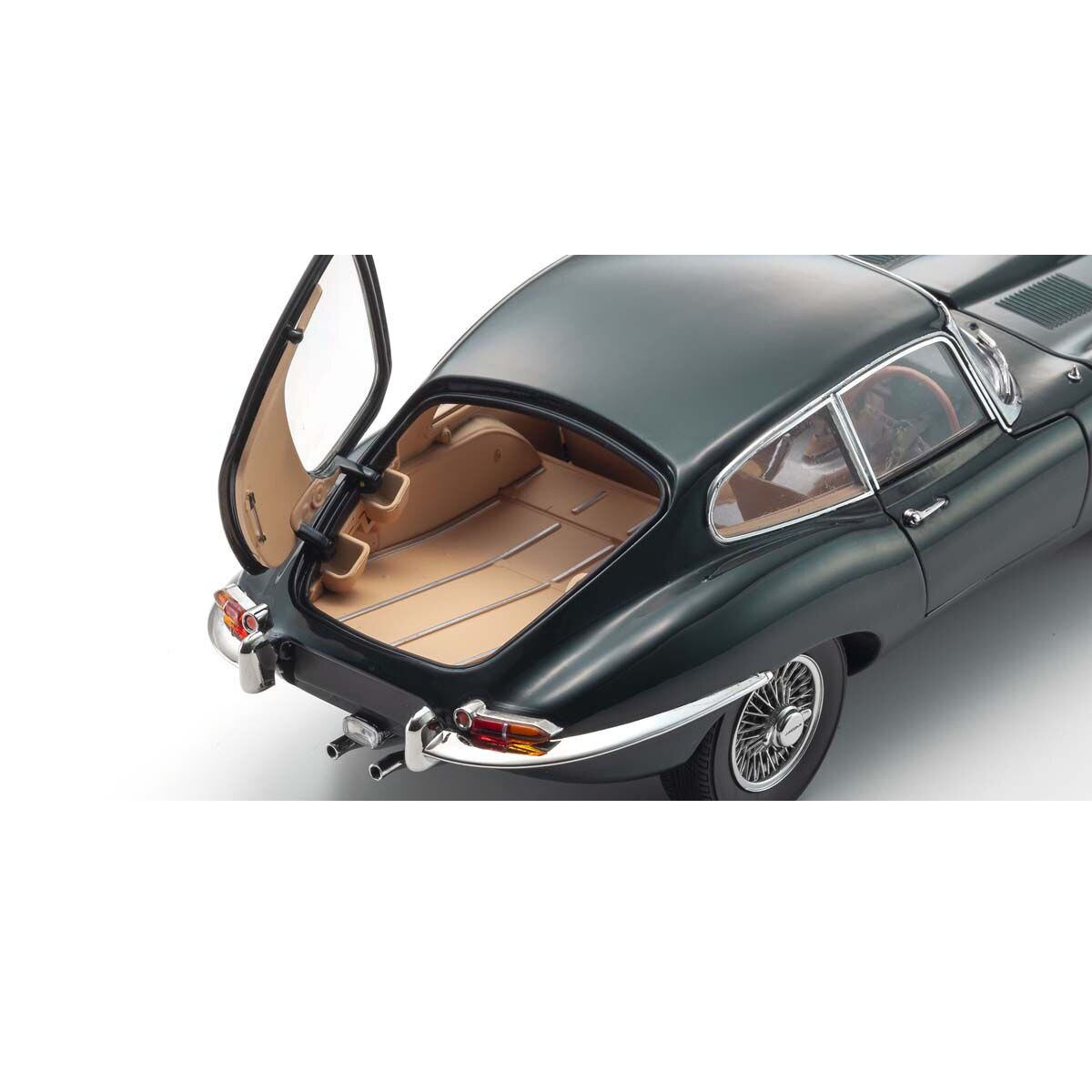 Macheta auto Jaguar E-Type (1961) 1:18, Kyosho - eMAG.ro