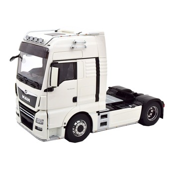 Macheta auto Cap tractor MAN TGX XXL (2018) 1:18, Alb, Premium Clasixxs Macheta auto Cap tractor MAN TGX XXL (2018) 1:18, Alb, Premium Clasixxs