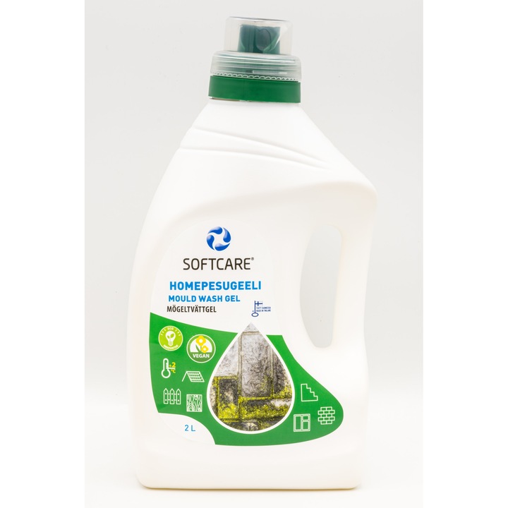 Gel fara clor pentru indepartarea mucegaiului, Softcare, 2l