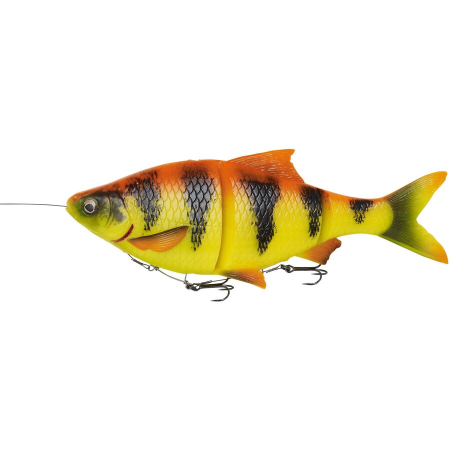Vobler Savage Gear 4D Line Thru 18cm 80G Galben/Rosu