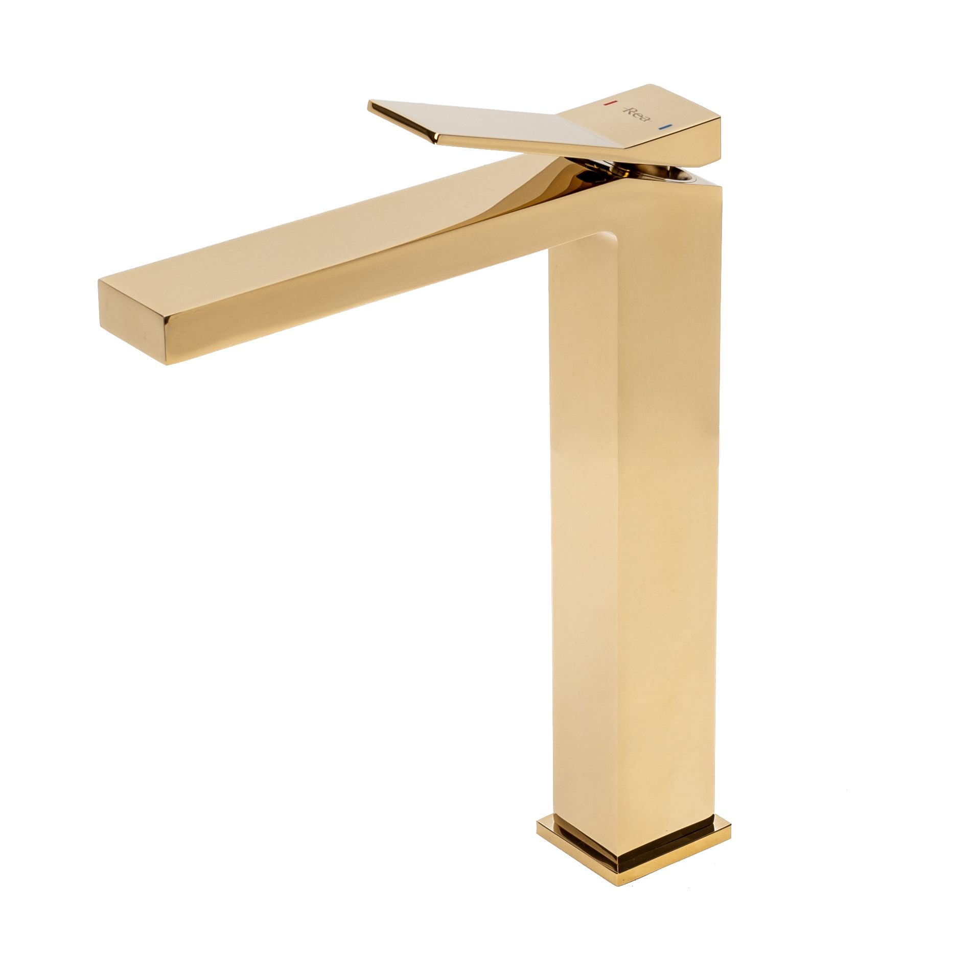 Baterie lavoar Duet Gold inalt