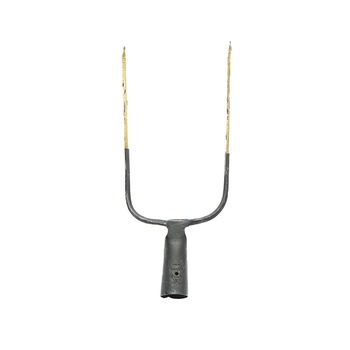 Furca din metal elvetiana cu 2 coarne fara maner Furca din metal elvetiana cu 2 coarne fara maner