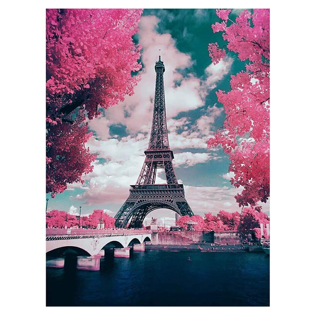 Set de broderie cu diamante 5d, Pictura cu diamante 30x40cm (Model DP030)