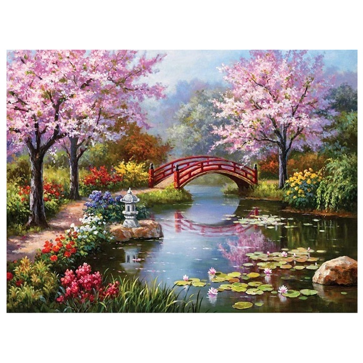 Gyémánt hímző készlet 5D Diamond Painting 30cm x 40cm (DP060)