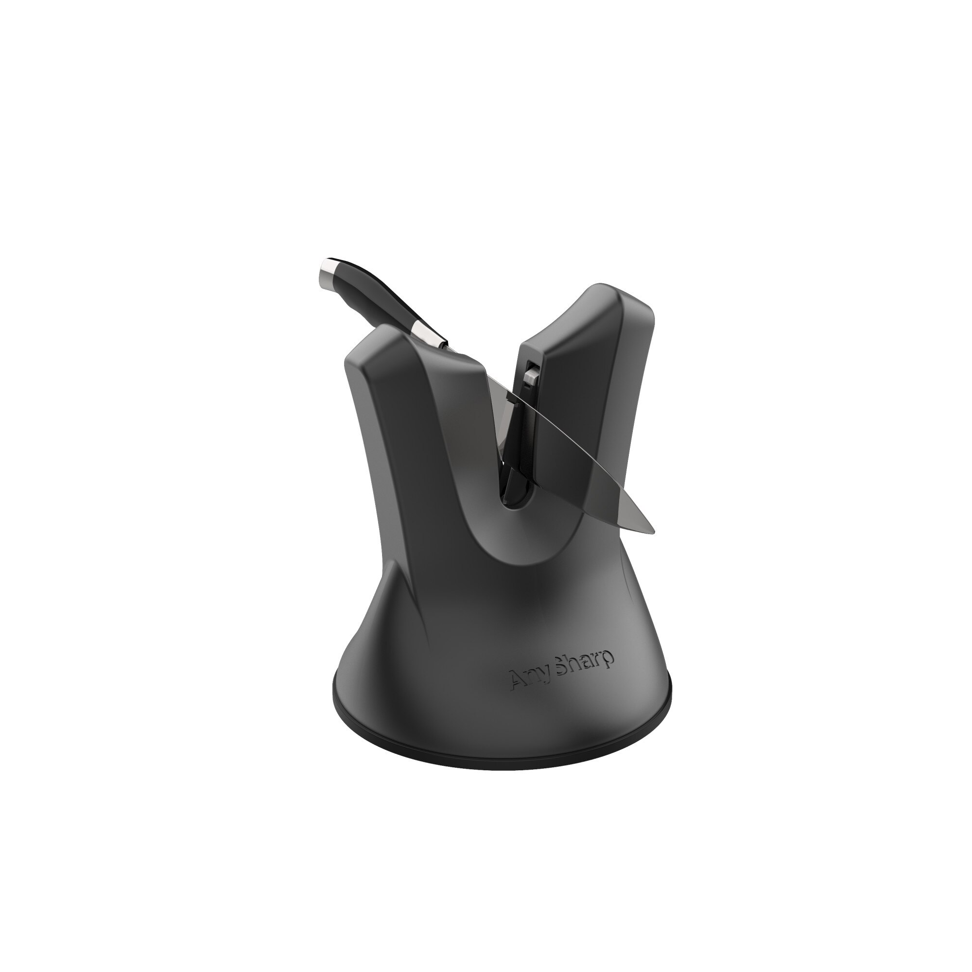 Ascutitor profesional de cutite AnySharp XBlade Gun Metal