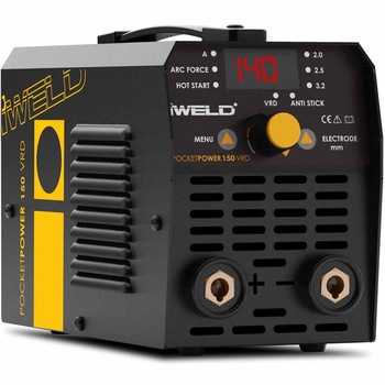 Aparat Sudura MMA iWELD Gorilla PocketPower 150 VRD + Geanta Aparat Sudura MMA iWELD Gorilla PocketPower 150 VRD + Geanta