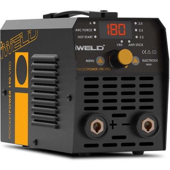 Aparat Sudura MMA iWELD Gorilla PocketPower 190 VRD + Geanta Aparat Sudura MMA iWELD Gorilla PocketPower 190 VRD + Geanta