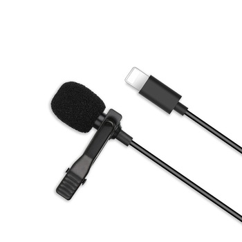 Microfon cu Conector Lightning, Negru XO MKF03 Microfon cu Conector Lightning, Negru XO MKF03