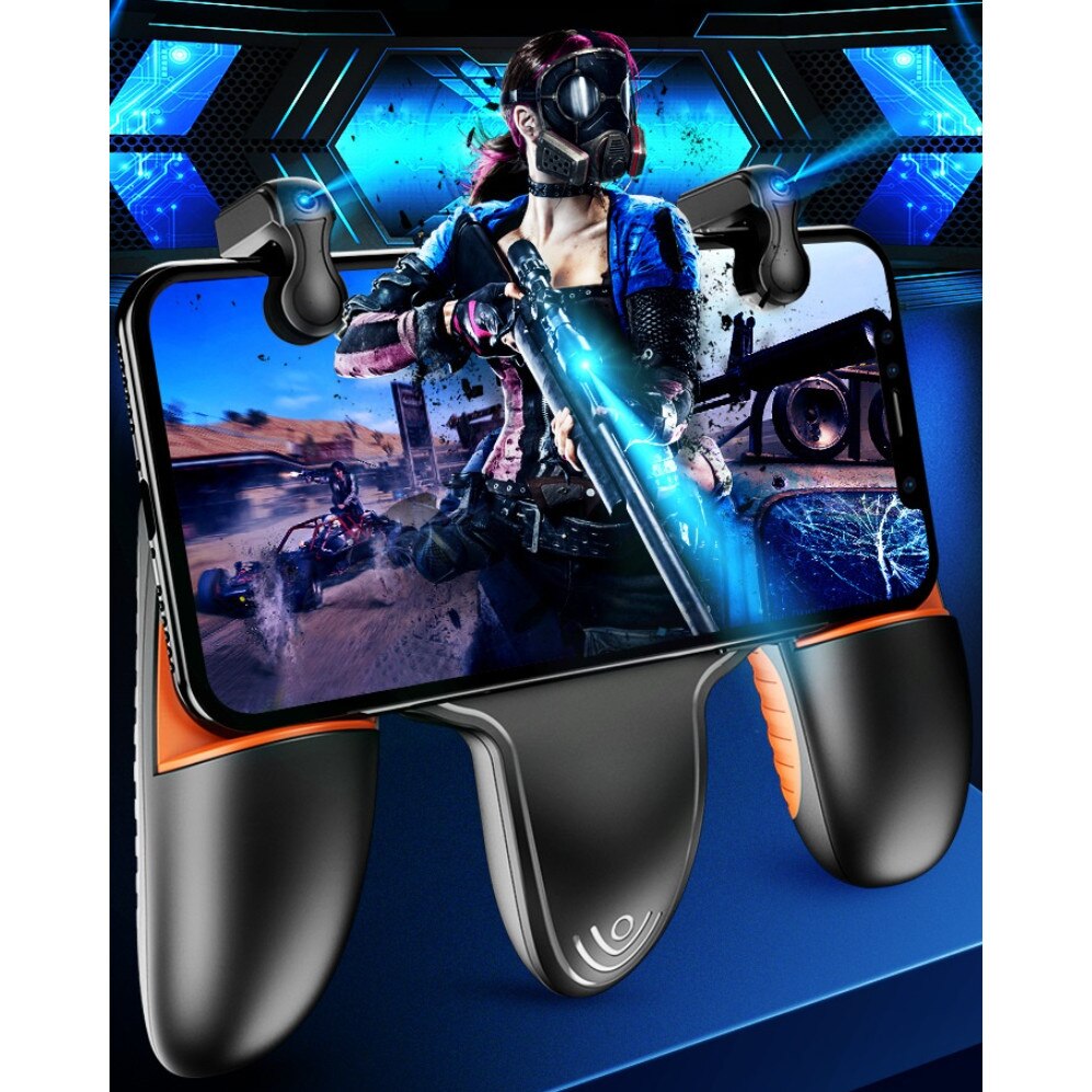 Gamepad Pro Gaming Mobile JS26, Smartphone, Android, Ios, Cooling Fan