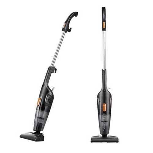 Aspirator vertical Deerma DX115C, 600W, 14000Pa, 3 perii, negru