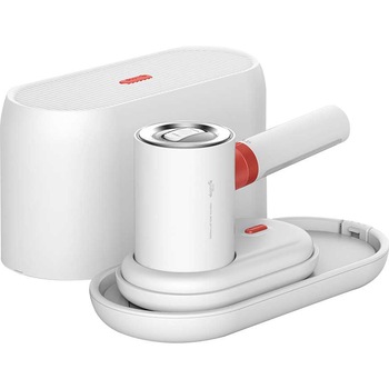 Fier de calcat multifunctional cu aburi Deerma HS200 1100W 2 trepte viteza talpa ceramica Fier de calcat multifunctional cu aburi Deerma HS200 1100W 2 trepte viteza talpa ceramica