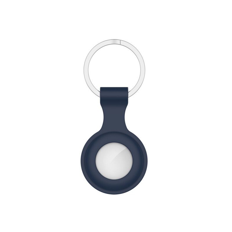 Husa Tech-protect Icon Compatibila Apple Airtag, Albastru Navy