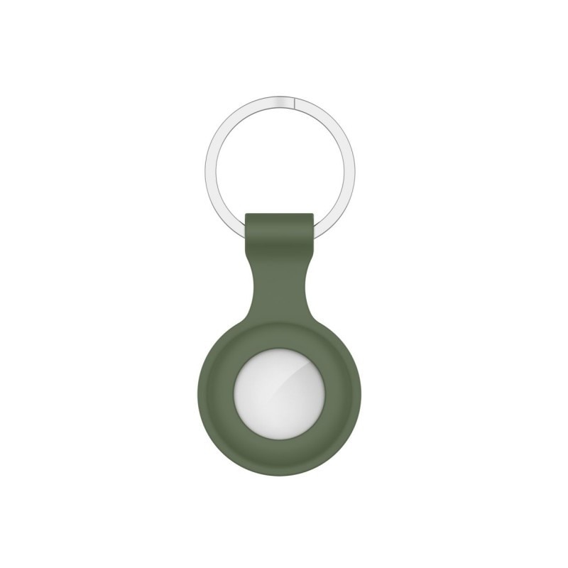 Husa Tech-protect Icon Compatibila Apple Airtag Verde Army
