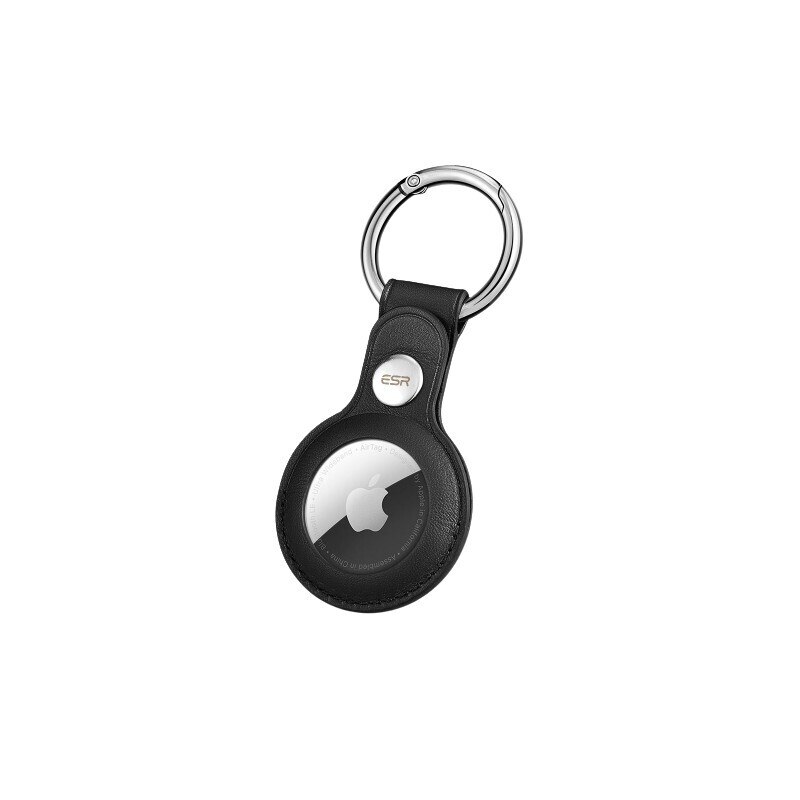 Husa Esr Metro Compatibila Apple Airtag, Negru