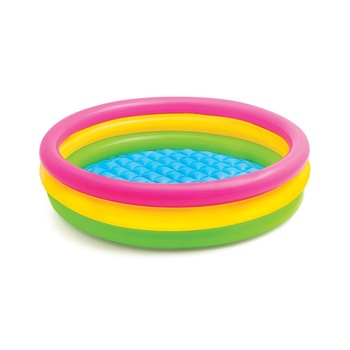 Piscina gonflabila copii,Intex Sunset Glow , 145 x 35 cm Piscina gonflabila copii,Intex Sunset Glow , 145 x 35 cm