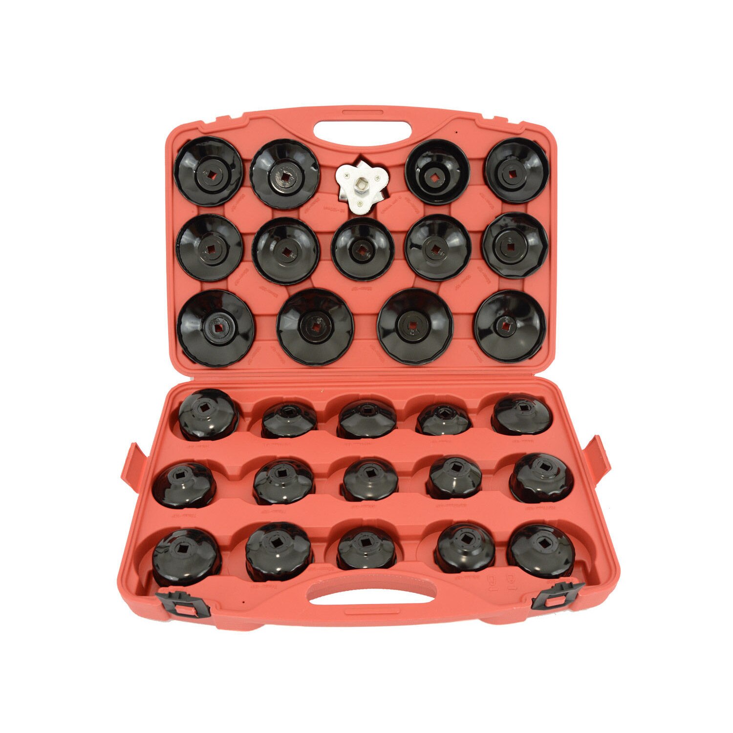 Trusa chei filtru ulei Technic SK1710, cutie plastic, 30 piese