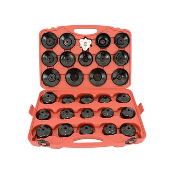 Trusa chei filtru ulei Technic SK1710, cutie plastic, 30 piese Trusa chei filtru ulei Technic SK1710, cutie plastic, 30 piese