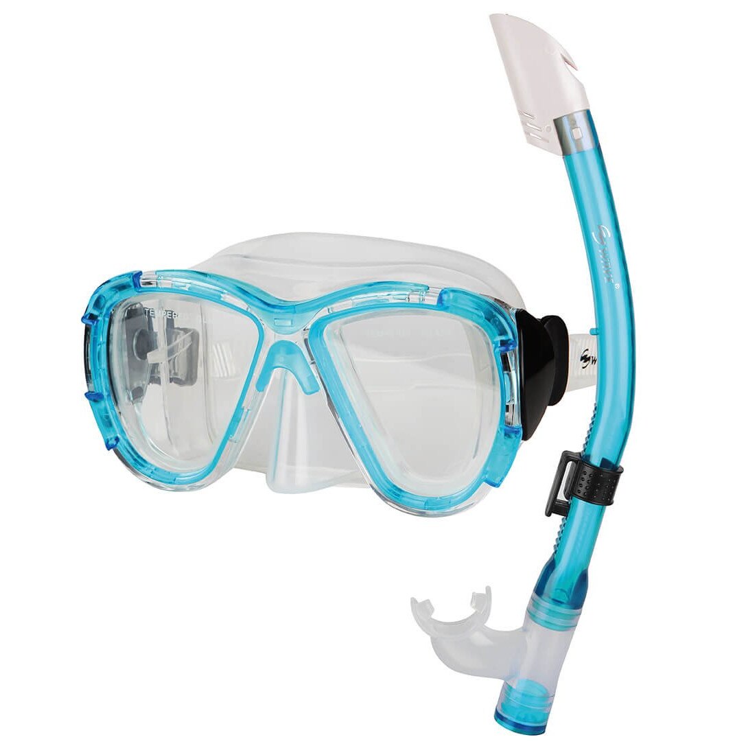 Set de scufundari pentru copii Sunflex, Shark, 6-12 ani