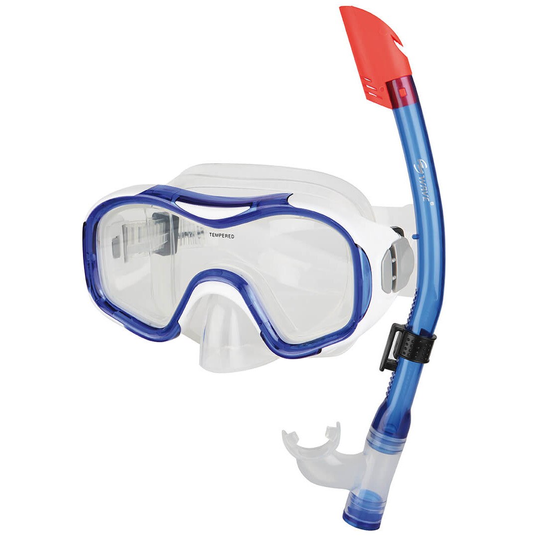 Set de scufundari pentru copii Sunflex, Dolphin, 3-6 ani