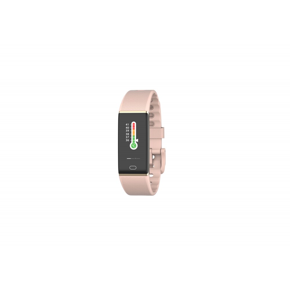 Bratara fitnes MyKronoz ZeTrack+, Roz