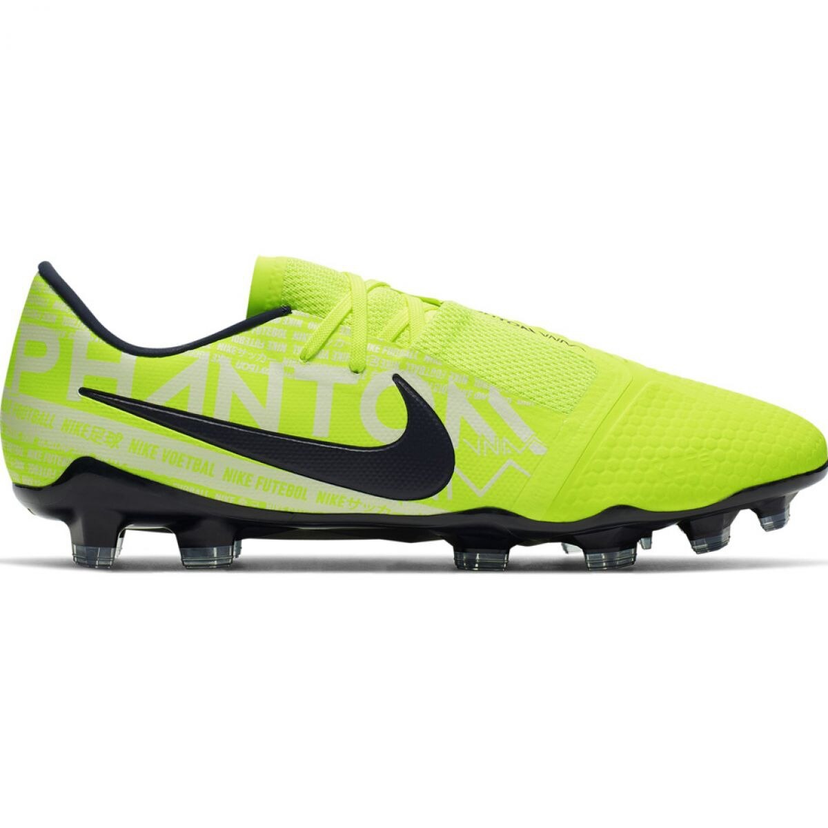Ghete fotbal, Nike, BM69912, Galben, 42 EU