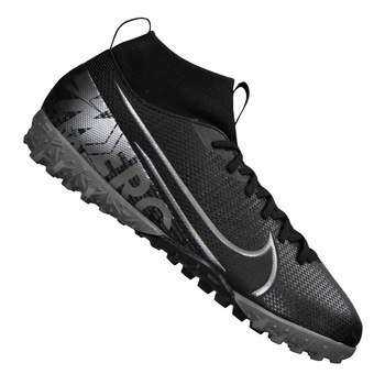 Ghete fotbal, Nike, BM66414, Negru, 32 EU Ghete fotbal, Nike, BM66414, Negru, 32 EU