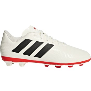 Ghete fotbal, Adidas, BM50839, Alb, 38 EU Ghete fotbal, Adidas, BM50839, Alb, 38 EU