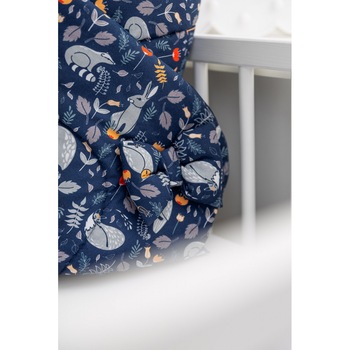 Paturica nou-nascut Sensillo Wafel Wrap Regatul Animalelor 75x75 cm Paturica nou-nascut Sensillo Wafel Wrap Regatul Animalelor 75x75 cm