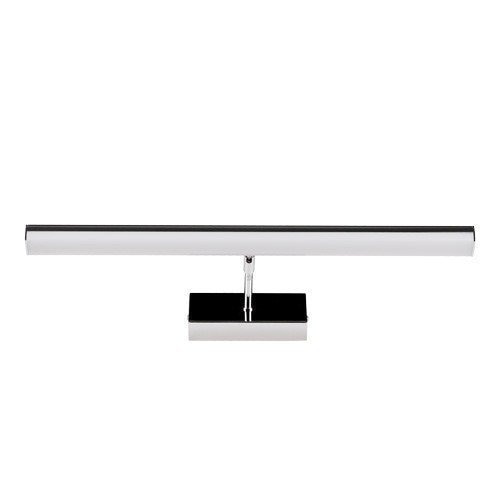Aplica pentru baie, corp de iluminat, led, 8w, 4200k, lumina neutra, 820lm, cromat, reglabil, ip44, LOTB842, Ultralux