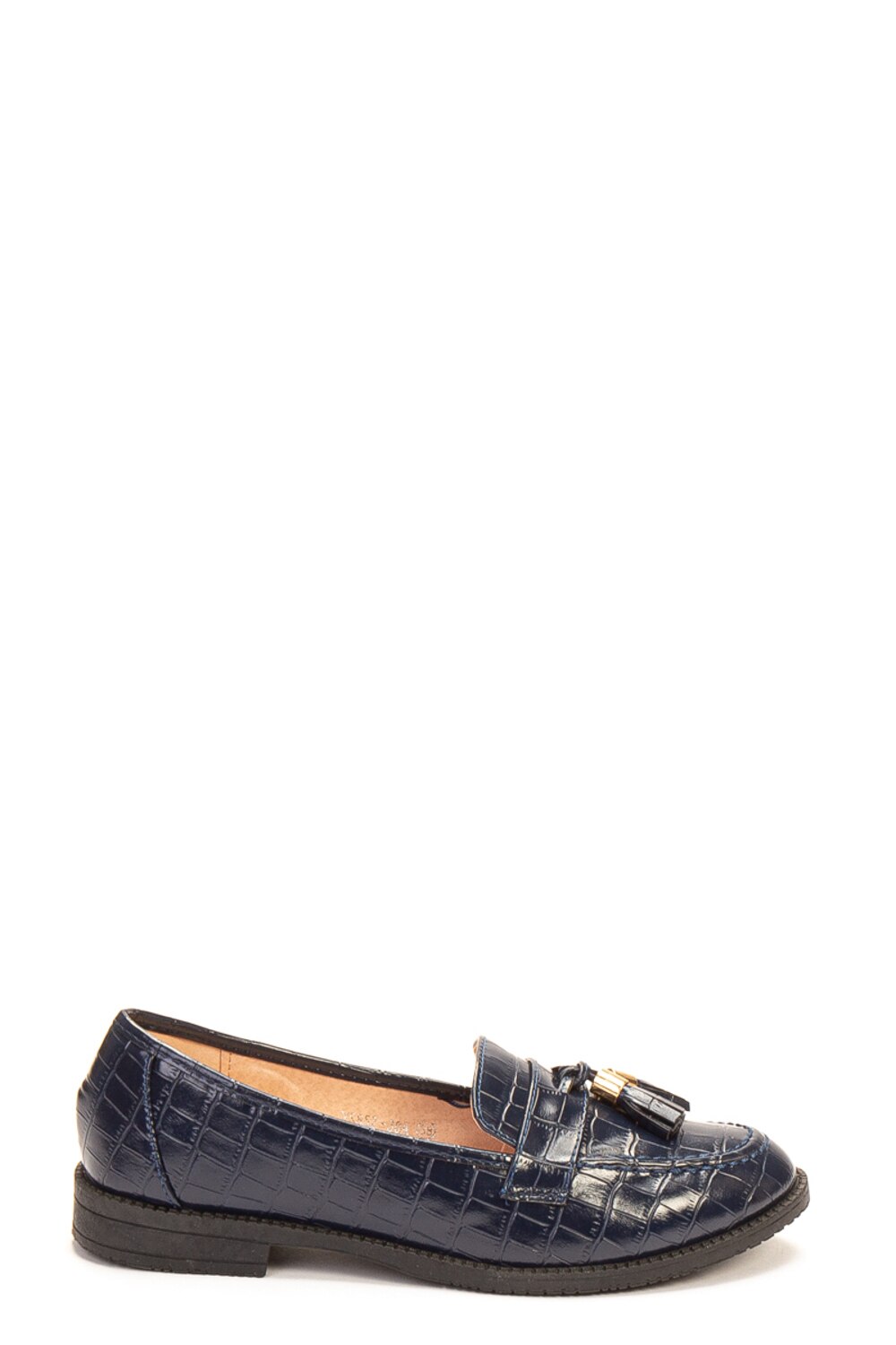 Mocasini dama Hines, Albastru