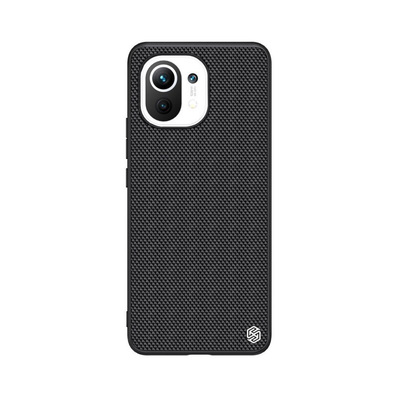 Husa Spate Nillkin Rugged Textured Compatibila Cu Xiaomi Mi 11, Negru