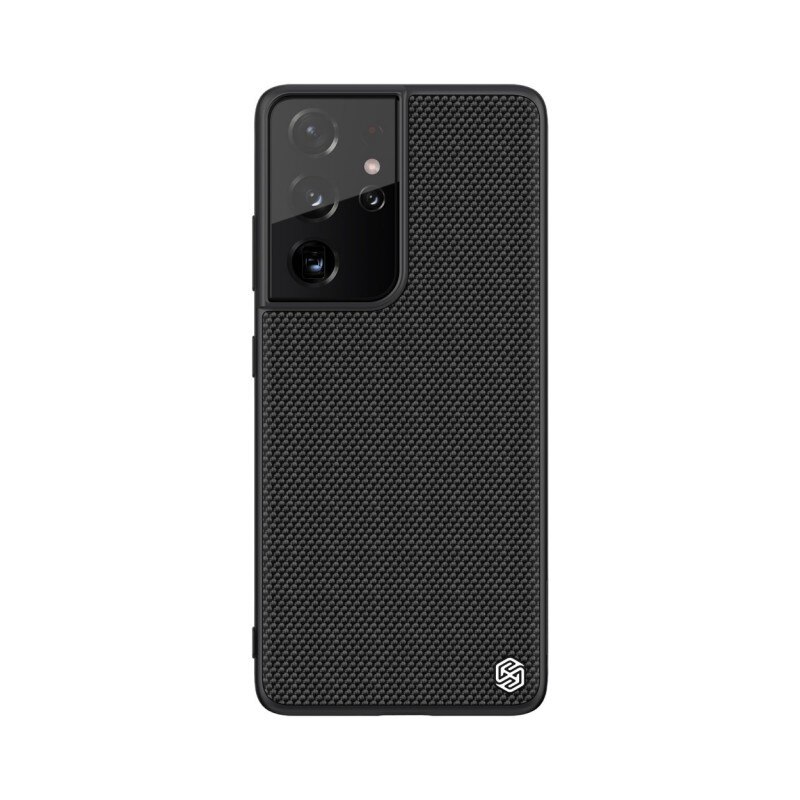 Husa Spate Nillkin Rugged Textured Compatibila Cu Samsung Galaxy S21 Ultra 5g, Negru