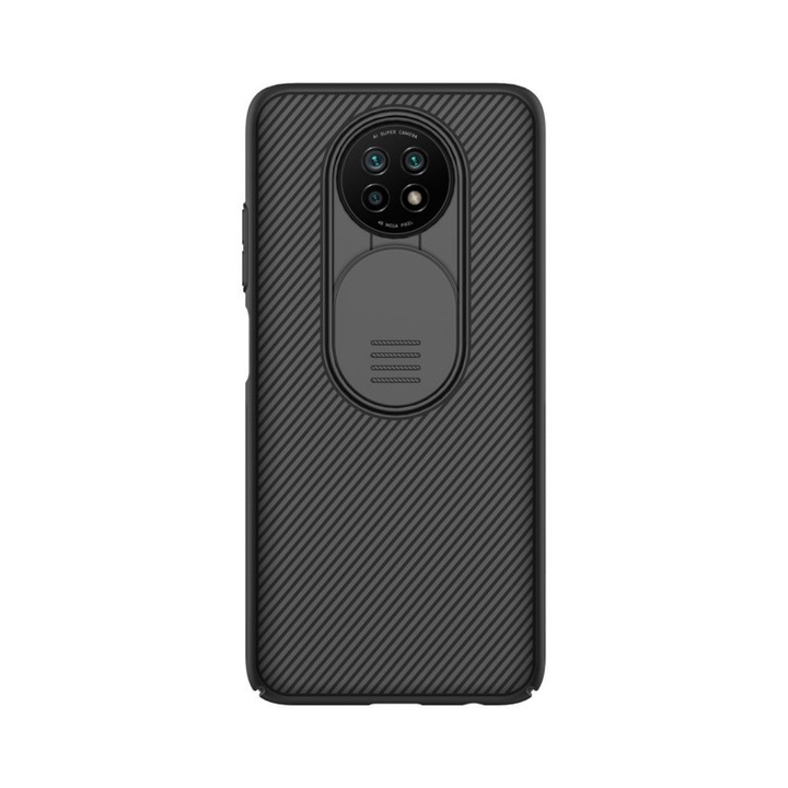 Husa Premium Nillkin Camshield Pentru Xiaomi Redmi Note 9t 5g - Protectie La Camera
