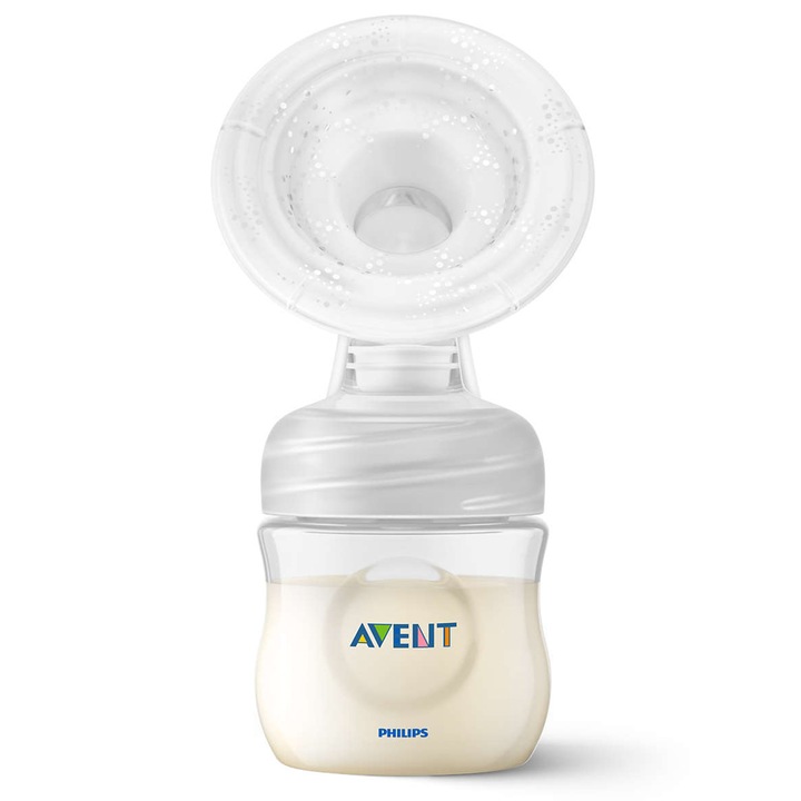 Ръчна помпа за изцеждане на кърма Philips AVENT Natural Motion, SCF430/10