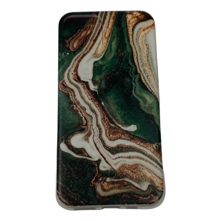 Кейс, За Apple iPhone 11 Pro, Мек, Акрилен TPU, Мрамор, Модел 3