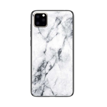 Husa protectie pentru Apple iPhone X/XS Marble Glass Model 2 Husa protectie pentru Apple iPhone X/XS Marble Glass Model 2