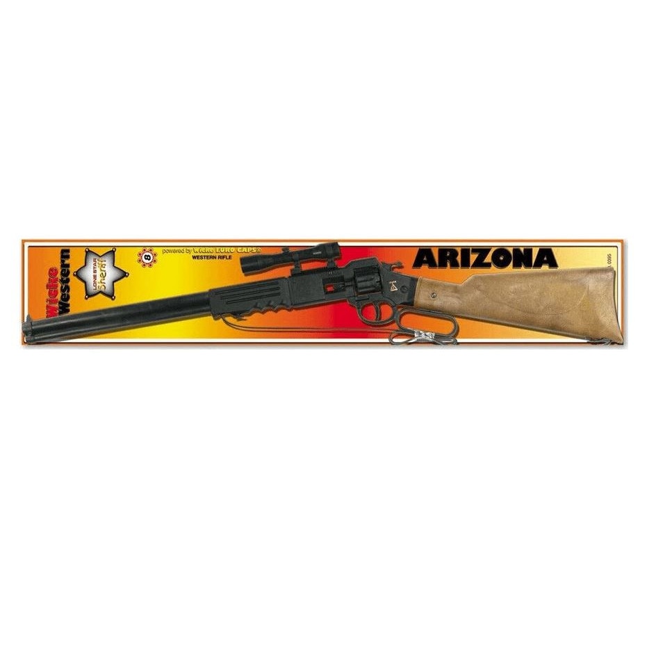Играчка пушка Sohni-Wicke Arizona Western, 8 изстрела, 640 мм - eMAG.bg