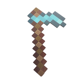 Sapa Minecraft din lemn, multicolor, 44x23 cm Sapa Minecraft din lemn, multicolor, 44x23 cm