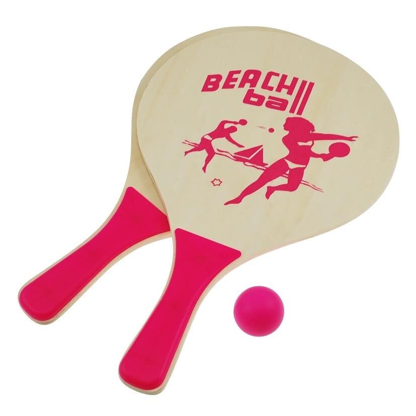 Set Beach Ball rosu