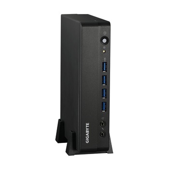 Desktop PC Gigabyte Brix BSi3-1115G4, Intel® Core™ i3-1115G4, 2 x SO-DIMM DDR4, M.2 SSD, WI-FI 6, BT 5.2, negru Desktop PC Gigabyte Brix BSi3-1115G4, Intel® Core™ i3-1115G4, 2 x SO-DIMM DDR4, M.2 SSD, WI-FI 6, BT 5.2, negru