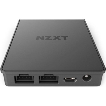 Controller LED NZXT , 2 Seturi de iluminare ambientala , banda LED , USB , Negru Controller LED NZXT , 2 Seturi de iluminare ambientala , banda LED , USB , Negru