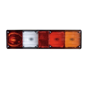 Lampa auto Polcar, pentru camion cu M.I. dreapta, versiune pickup, 105x395x80mm Lampa auto Polcar, pentru camion cu M.I. dreapta, versiune pickup, 105x395x80mm