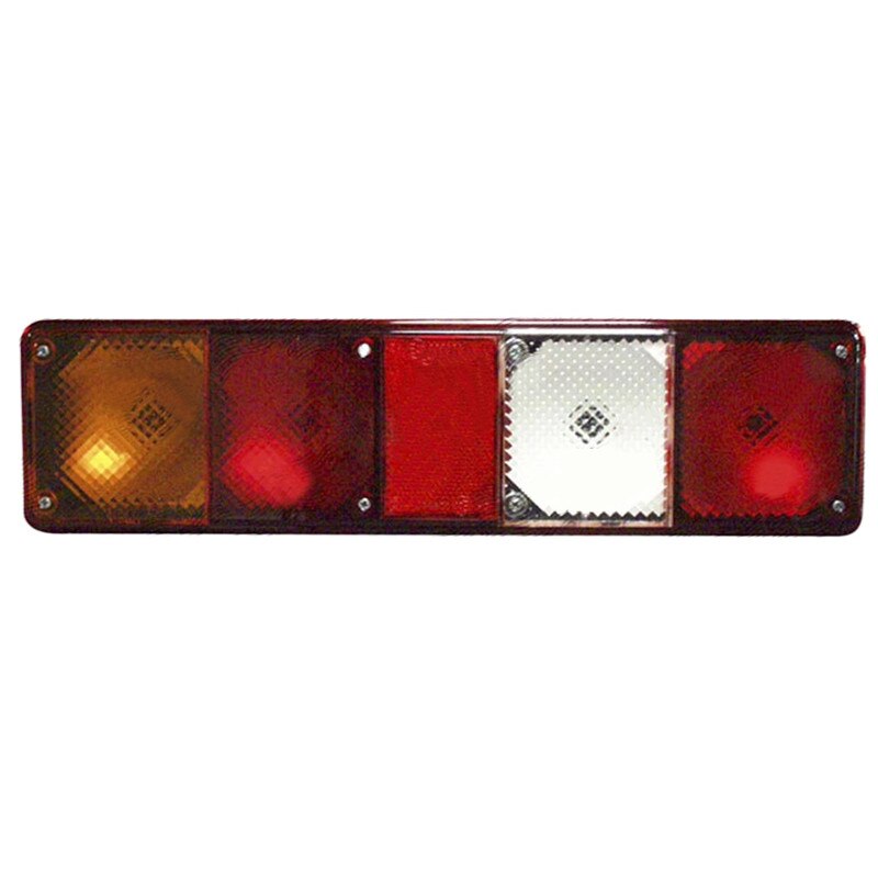 Lampa auto Polcar, pentru camioneta, stanga, cu mers inapoi, 12/24V, 105x395x80mm, 1 buc