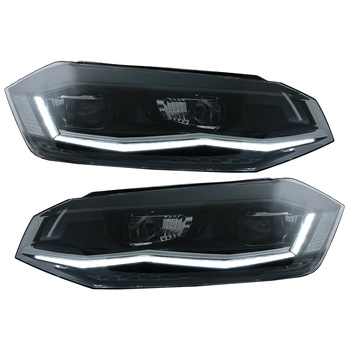 Set 2 Faruri LED compatibil cu VW Polo VW Polo AW MK6 (2018-2020 ) Semnal Dinamic Secvential (HLVWPOMK6LED) Set 2 Faruri LED compatibil cu VW Polo VW Polo AW MK6 (2018-2020 ) Semnal Dinamic Secvential (HLVWPOMK6LED)