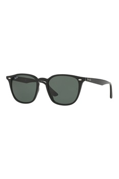 Ray-Ban, Ochelari de soare unisex patrati, Negru, 52-20-150 Standard Ray-Ban, Ochelari de soare unisex patrati, Negru, 52-20-150 Standard