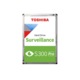 Hard disk, TOSHIBA, S300 HDWT140UZSVA, 4TB, 3,5'', SATA3, 5400rpm, 128MB