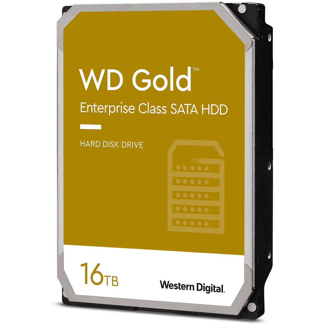 HDD WD Gold 16TB, 7200RPM, 512MB cache, SATA III