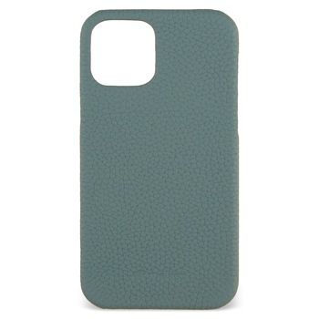 Husa din piele Melkco pentru iPhone 12, 12 Pro, Linen Blue Husa din piele Melkco pentru iPhone 12, 12 Pro, Linen Blue