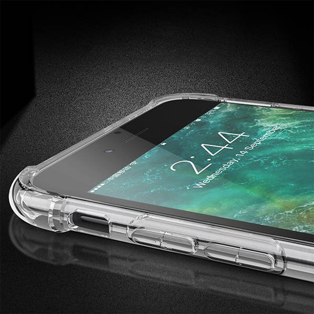 Husa compatibila cu Samsung Galaxy A32 5G (SM-A326) G-Tech Antishock TPU Transparenta